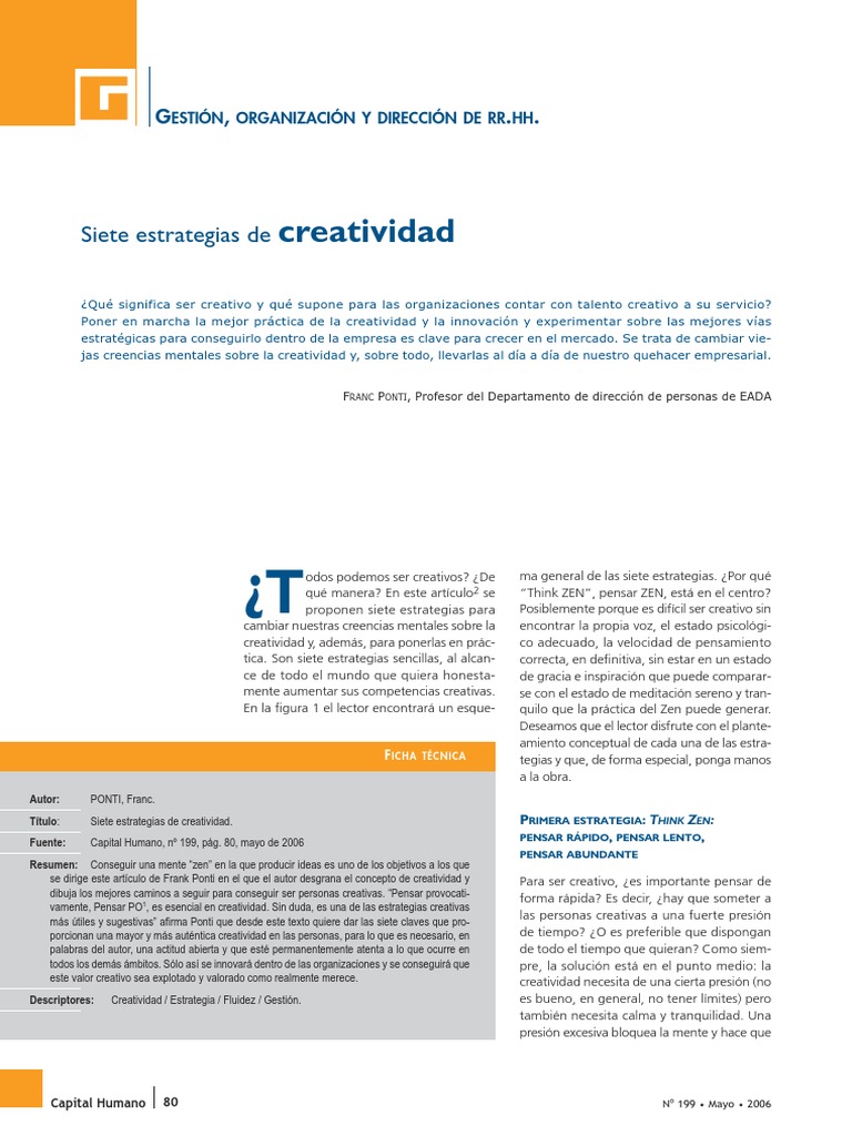 Think Zen | PDF
