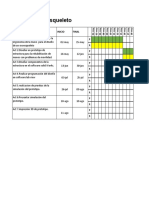 Diagrama de Gantt