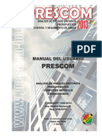 Manual Prescom PDF