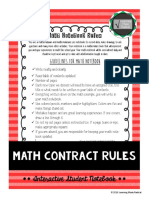 Interactive Student Notebook : © 2016 Learning Made Radical