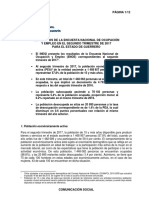 Resultados de la Encuesta Nacional de Ocupación y Empleo para el Estado de Guerrero