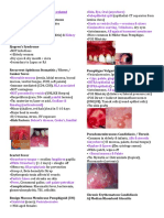 Oral Maxillofacial Pathology Notes