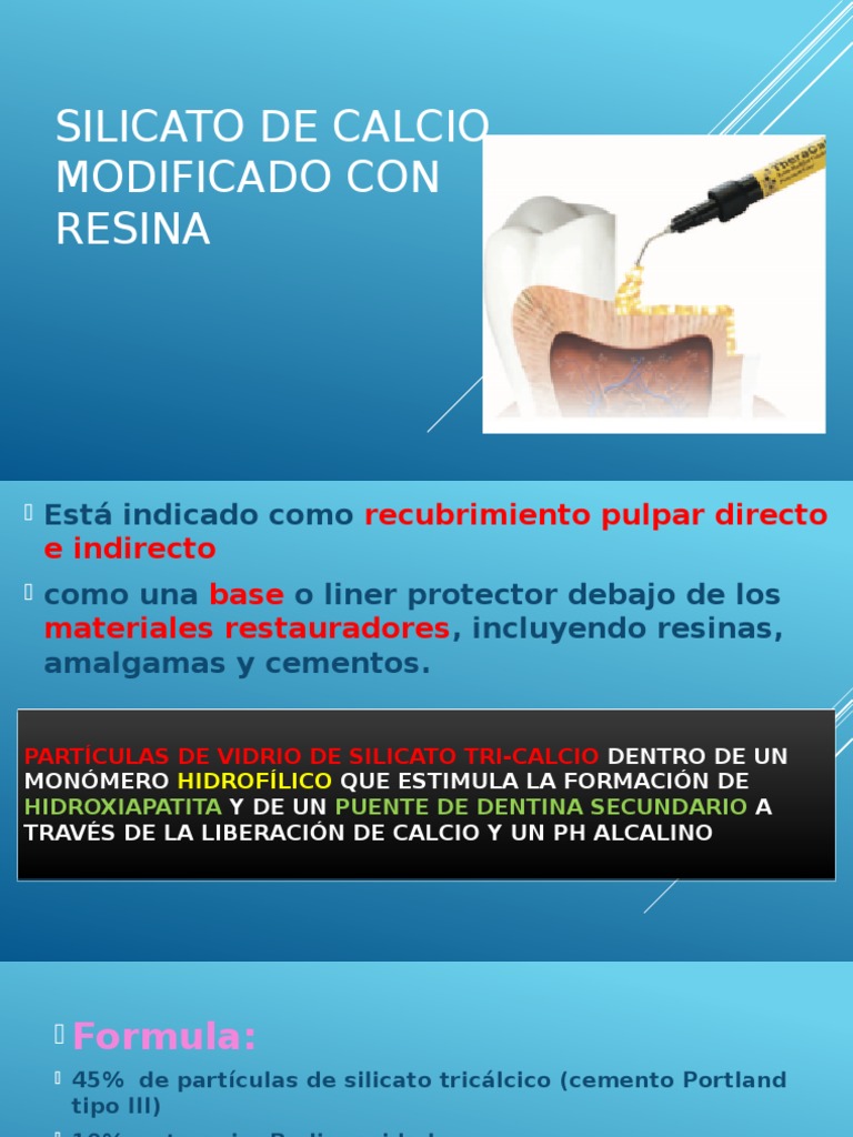SILICATO DE CALCIO MODIFICADO CON RESINA.pptx