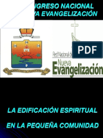 1 La Edificacion Espiritual en La Pequeña Comunidad