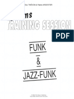 Drums Training Session - Funk Et Jazz Funk PDF