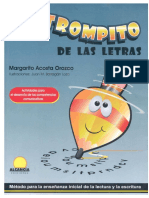 El Trompito de Las Letras De1º PDF