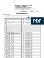 Examen de Benavente