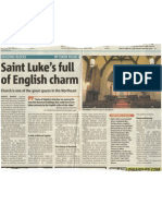 ST Lukes Metro Article