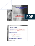 EGT520: Project and Process Management