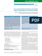 La Importancia de La Comunicacion Efectiva PDF