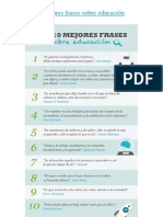 10 Frases Educativas