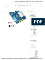 1.8 - TFT LCD de Tela Placa Conector de Cartão SD + Adaptador PCB, Motorista IC ILI9163 SPI Serial TFT 128 X 160 em Módulos LCD