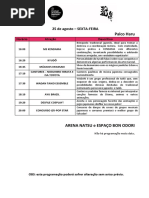 2017 Programação Palco Haru e Natus