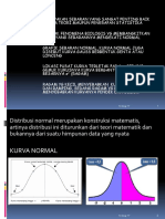 Materi 7 Distribusi Normal