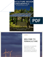 Permaculture Design Fundamentals: Smart Regenerative Design Will Save the World