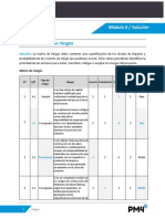 AC61 - Modulo 6 Respuesta Matriz de Riesgos