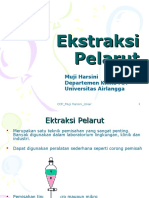  Ekstraksi Pelarut