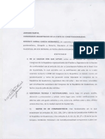 Amparo en Contra Del Presidente de La República Caso Perenco