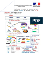 Aviso 5°B Primaria - Examen 11-2016