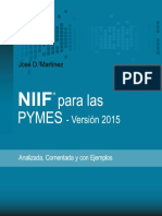 Libro NIIF para PYMES - Versión 2015. Muestra PDF