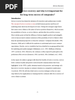 Download What is Service Recovery and Why is It Important for the Long 2 by george86910 SN35631427 doc pdf