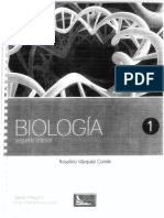 Biologia 1 Segunda Edicion