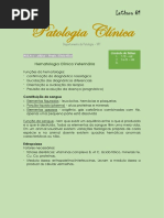 Patologia Clínica - Caderno LaChana