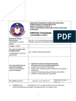 Assignment Sheet Cidb