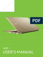 Acer Swift User Manual
