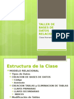 Clase 2 Basedatos