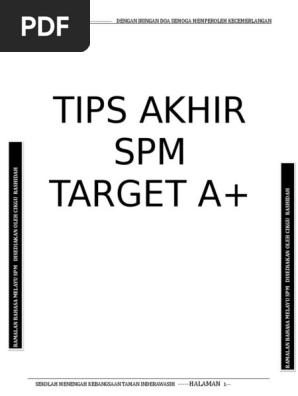 Modul Melaka Gemilang Bahasa Melayu Karangan Spm 2014 Pdf