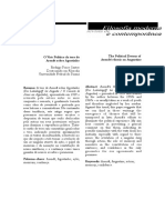 Rodrigo Ponce - O Vies Politico Da Tese de Arendt Sobre Agostinho