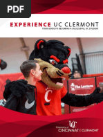 experience uc clermont booklet