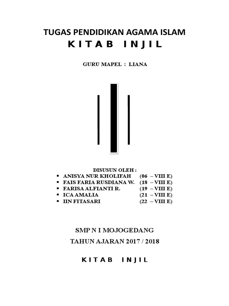 Kitab Injil 2 | PDF