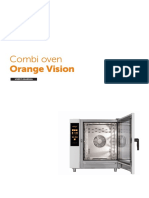 Retigo Combi Oven Orange Vision