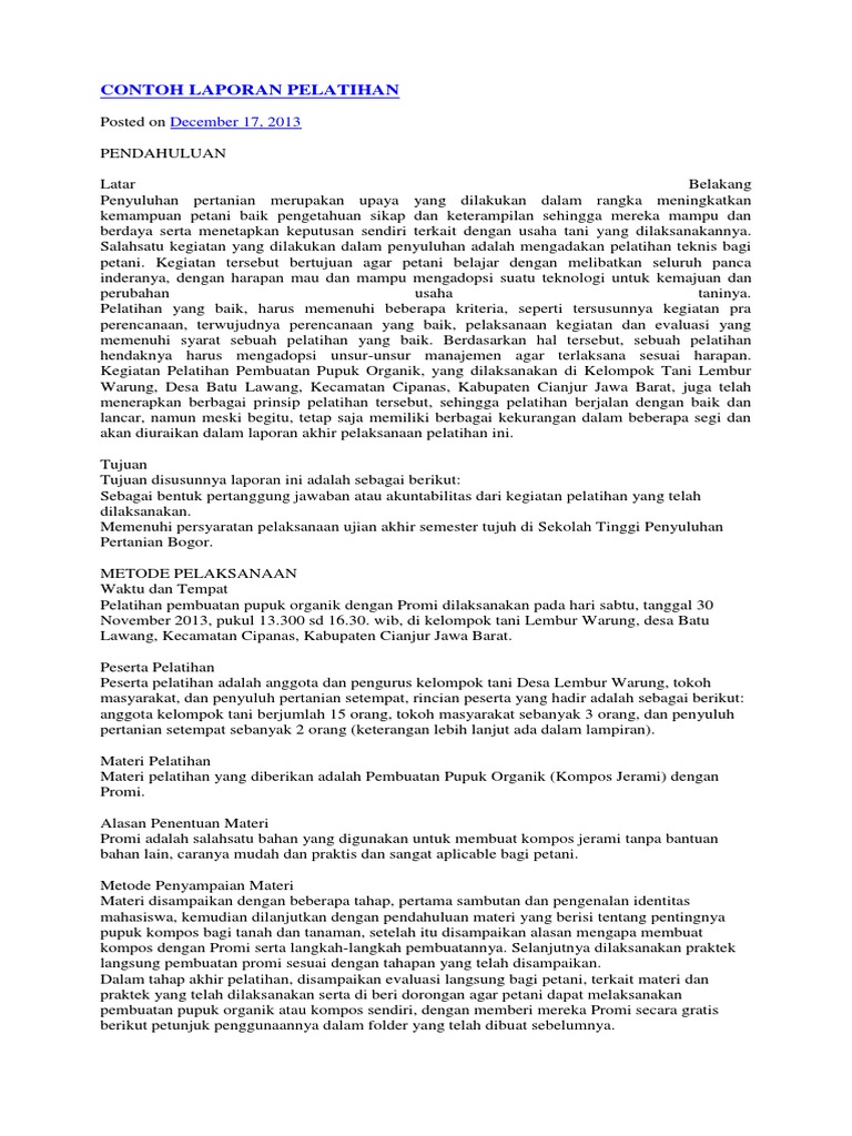 CONTOH LAPORAN PELATIHAN.docx