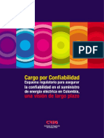 Cargo Por Confiabilidad - CREG