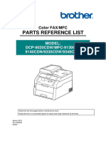 Brother Parts Manual-MFC9340