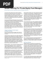 PEA Comp Study - Estate Planning For Private Equity Fund Managers (ITaback, JWaxenberg 10 - 10)