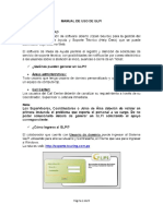 ⭐MANUAL DE USO DE GLPI