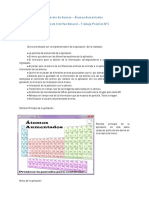 Informe de Avance -- Átomos Aumentados