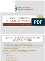 Atahualpa Fernández Arbulu: Centro de Terapia Integral de Venezuela