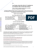 2017 AHA Valvular Heart Disease