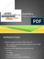 CHAPTER 6 Managing Event As A Project