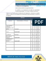 Evidencia 3 Elaboracion de Diagnostico