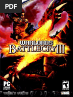 Warlords Battlecry III Manual English PDF