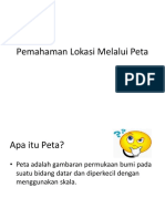 Pemahaman Lokasi Melalui Peta