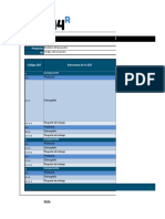 Matriz de Adquisiciones - Plantilla Con Ejemplo