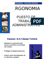 ERGONOMIA OFICINAS