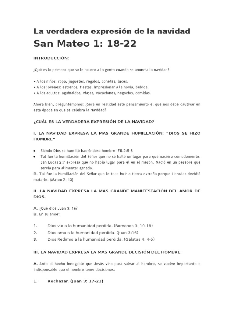 La Verdadera Esencia de la Navidad | PDF | Religión y espiritualidad